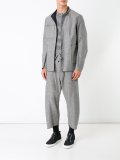 'Reversible Herringbone Bonded'夹克