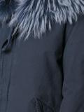 hooded jacket