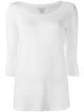three-quarters sleeve T-shirt