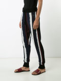 printed sweat pants 