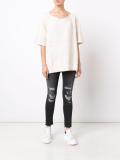 frayed T-shirt 