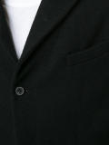 peaked lapels blazer