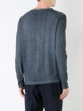 V-neck jumper