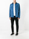 suede shirt