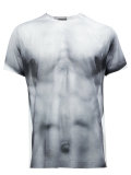 chest print T-shirt