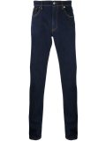 straight leg jeans