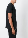 embroidered front T-shirt