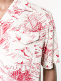 Sea Storm print shirt