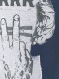 portrait print T-shirt
