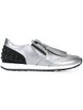 metallic sneakers 