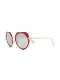 heart shaped sunglasses