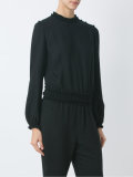 ruched details blouse