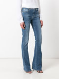 straight-leg jeans