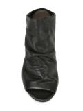 open toe mules