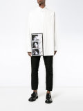 triptych print shirt 