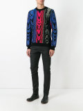 intarsia jumper