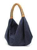 denim shoulder bag