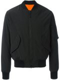 padded bomber jacket