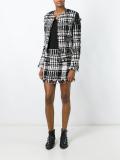 cropped bouclé jacket