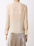 sheer blouse