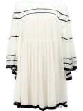 wide sleeved dress