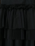 lace detail shift dress