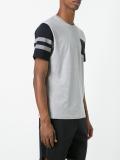 chest pocket T-shirt