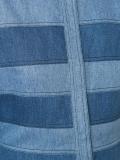 denim peplum jacket