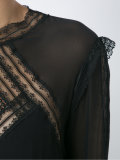 silk blouse