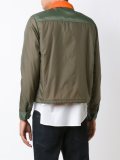 弹性袖口夹克