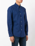 embroidered logo shirt