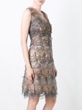 floral lace dress