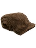 rabbit fur blanket