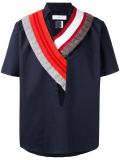 knitted collar shirt 