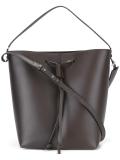 drawstring shoulder bag