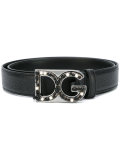 embellished buckle belt 