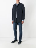 single-breasted coat 