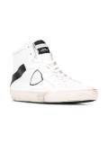 panelled hi-tops