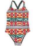 printed swimsuit
