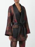 shawl robe trapeze jacket