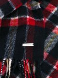 tartan check scarf