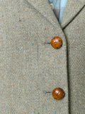 three button fitted jacket