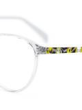 clear frame glasses