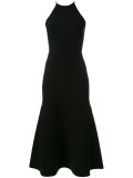 lace-up back dress