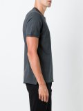 arm logo patch T-shirt