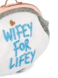 'Wifey For Lifey'手拿包