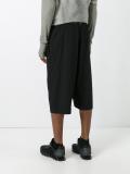 zipped shorts
