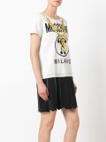 chain print T-shirt 