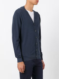 V-neck cardigan
