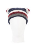 striped beanie 